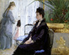 Art Prints of Interior by Berthe Morisot