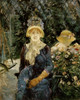 Art Prints of The Garden by Berthe Morisot