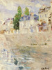 Art Prints of The Quay at Bougival by Berthe Morisot