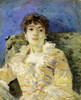 Art Prints of Young Girl on a Couch by Berthe Morisot