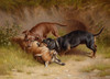 Art Prints of Dachshunds by Carl Reichert