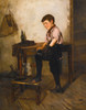 Art Prints of The Black Boot by Charles Spencelayh