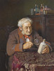 Art Prints of A Touch of Rheumatism by Charles Spencelayh