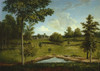 Art Prints of Landscape from Mill Bank by Charles Willson Peale