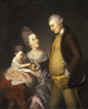 Art Prints of John and Elizabeth lloyd Cadwalader by Charles Willson Peale