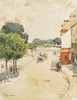 Art Prints of Along the Seine, Bougival by Childe Hassam