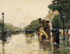 Art Prints of Champs Elysees by Childe Hassam