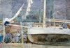Art Prints of Dry-dock Gloucester by Childe Hassam