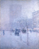 Art Prints of Late Afternoon, New York Winter by Childe Hassam