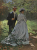 Art Prints of Bazille and Camille by Claude Monet