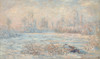Art Prints of Le Givre or Frost 1880 by Claude Monet