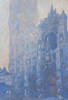 Art Prints of Rouen Cathedral Facade and Tour d'Albane, Morning Effect by Claude Monet