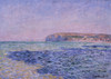 Art Prints of Shadows on the Sea and Cliffs at Pourville by Claude Monet