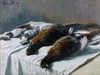 Art Prints of Still Life with Pheasants and Plovers by Claude Monet