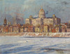 Art Prints of Pennsylvania State Capitol Building, Harrisburg by Colin Campbell Cooper