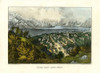 Art prints of Great Salt Lake Utah by Currier & Ives