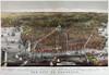 Art Prints of City of Brooklyn by Currier & Ives