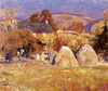 Art Prints of Haystacks, Kintnersville by Daniel Garber