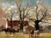 Art Prints of Rural Scene, Wormwood Scrubs by Daniel Garber