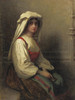 Art Prints of The Bohemian Girl by Eastman Johnson
