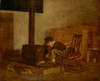 Art Prints of The Early Scholar by Eastman Johnson
