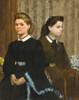 Art Prints of The Bellelli Sisters by Edgar Degas