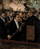 Art Prints of The Orchestra at the Opera by Edgar Degas