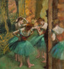 Art Prints of Dancers, Pink and Green by Edgar Degas