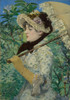Art Prints of Jeanne Spring by Edouard Manet
