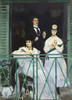 Art Prints of The Balcony by Edouard Manet