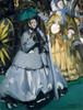 Art Prints of Women at the Races by Edouard Manet