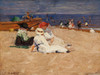 Art Prints of Ladies in White Dresses by Edward Henry Potthast