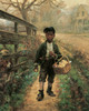 Art Prints of Protecting the Groceries by Edward Lamson Henry