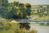 Art Prints of Streamside by Edward Mitchell Bannister