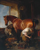 Art Prints of Shoeing by Edwin Henry Landseer