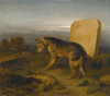 Art Prints of The Poor Dog or The Shepherds Grave by Edwin Henry Landseer