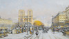 Art Prints of Notre Dame by Eugene Galien-Laloue