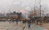 Art Prints of Porte de Charillon by Eugene Galien-Laloue