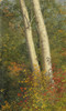 Art Prints of Birch Trees in Autumn by Frederic Edwin Church