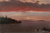 Art Prints of Schoodic Peninsula from Mt. Desert at Sunrise by Frederic Edwin Church