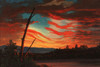 Art Prints of Our Banner in the Sky by Frederic Edwin Church