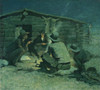 Art Prints of Untitled, or the Cigarette by Frederic Remington