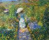 Art Prints of Garden Path by Frederick Carl Frieseke