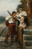 Art Prints of Fathers Return by Frederick Morgan