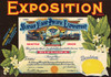 Art Prints of 045 Exposition Brand, Fruit Crate Labels