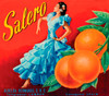 Art Prints of |Art Prints of 065 Salero Citrus, Fruit Crate Labels