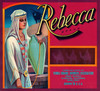 Art Prints of |Art Prints of 078 Rebecca Brand Oranges, Fruit Crate Labels