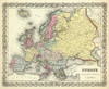 Art Prints of |Art Prints of Europe, 1856 (0149069) by G.W. Colton
