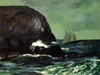 Art Prints of |Art Prints of Beating Out to Sea by George Bellows