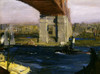 Bridge, Blackwells Island 1909 by George Bellows | Fine Art Print